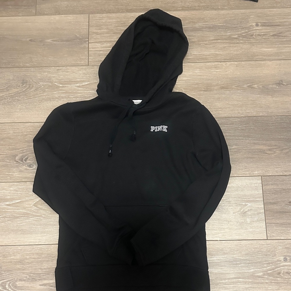 PINK Victoria's Secret Classic Black Hoodie